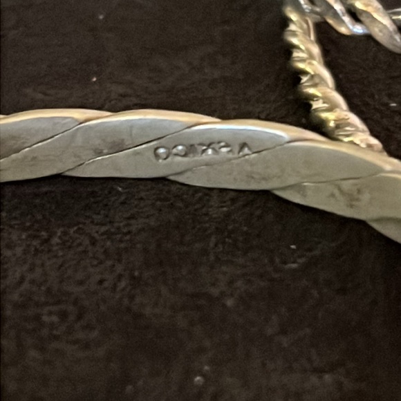 Lot 2 Silver bracelets - Picture 2 of 4